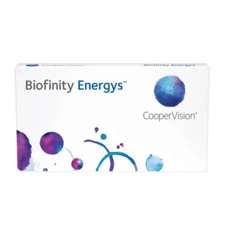 Soczewki kontaktowe Biofinity Energys  6 szt